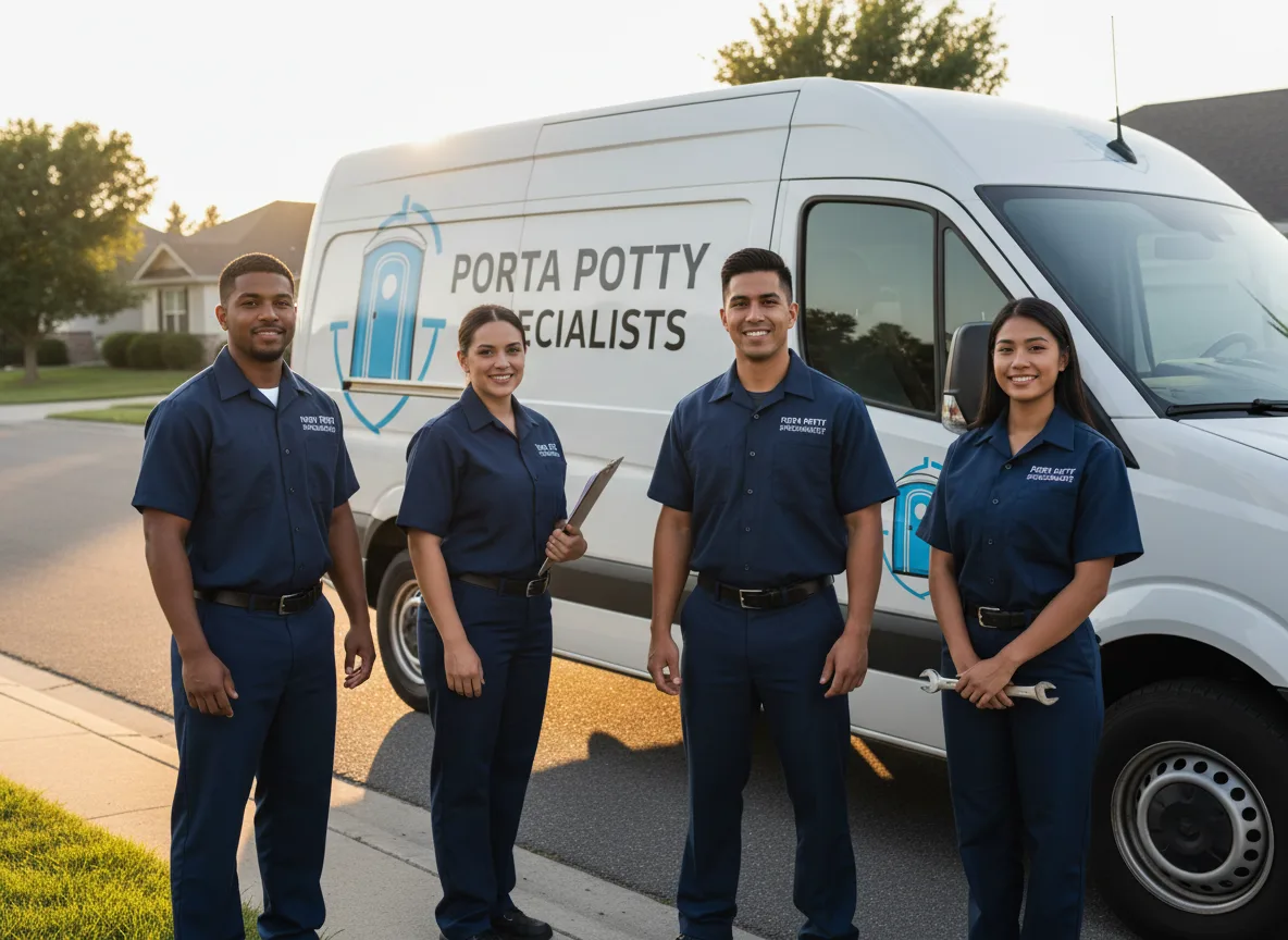 Portable Toilet Rental company in Hamler, OH